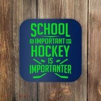 Hockey For Boy 8-12 Ice Hockey Player Coaster thumb 0