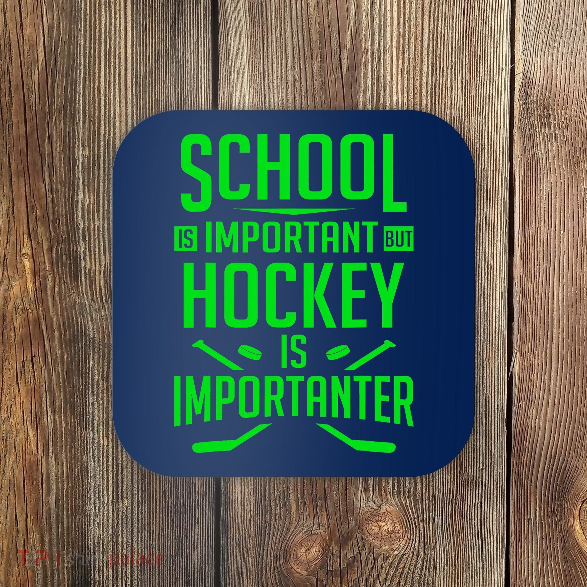 Hockey For Boy 8-12 Ice Hockey Player Coaster