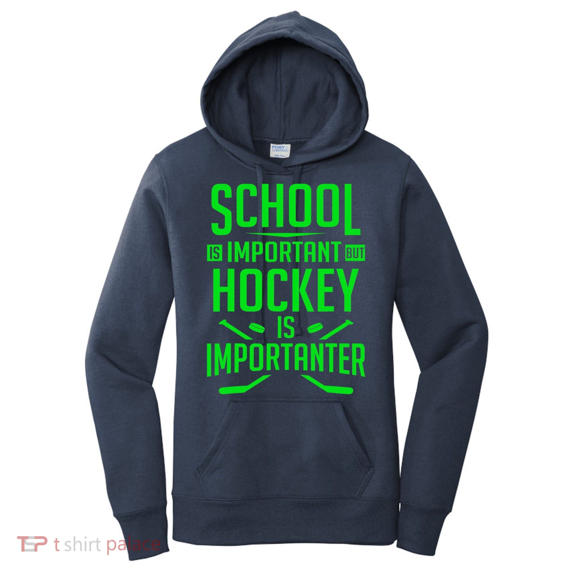 Hockey For Boy 8-12 Ice Hockey Player Women's Hoodie