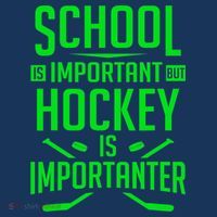 Hockey For Boy 8-12 Ice Hockey Player Women's Hoodie thumb 2
