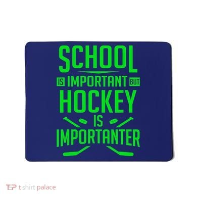 Hockey For Boy 8-12 Ice Hockey Player Mousepad