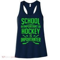 Hockey For Boy 8-12 Ice Hockey Player Women's Tank Top thumb 0