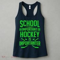 Hockey For Boy 8-12 Ice Hockey Player Women's Tank Top thumb 3