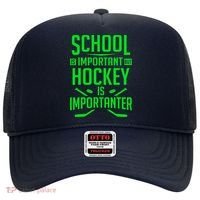 Hockey For Boy 8-12 Ice Hockey Player Hat thumb 0