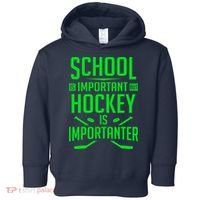 Hockey For Boy 8-12 Ice Hockey Player Toddler Hoodie thumb 0