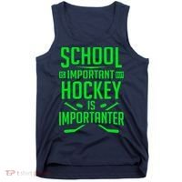 Hockey For Boy 8-12 Ice Hockey Player Tank Top thumb 0