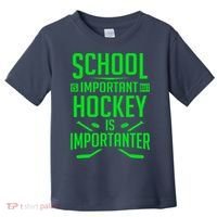 Hockey For Boy 8-12 Ice Hockey Player Toddler T-Shirt thumb 0