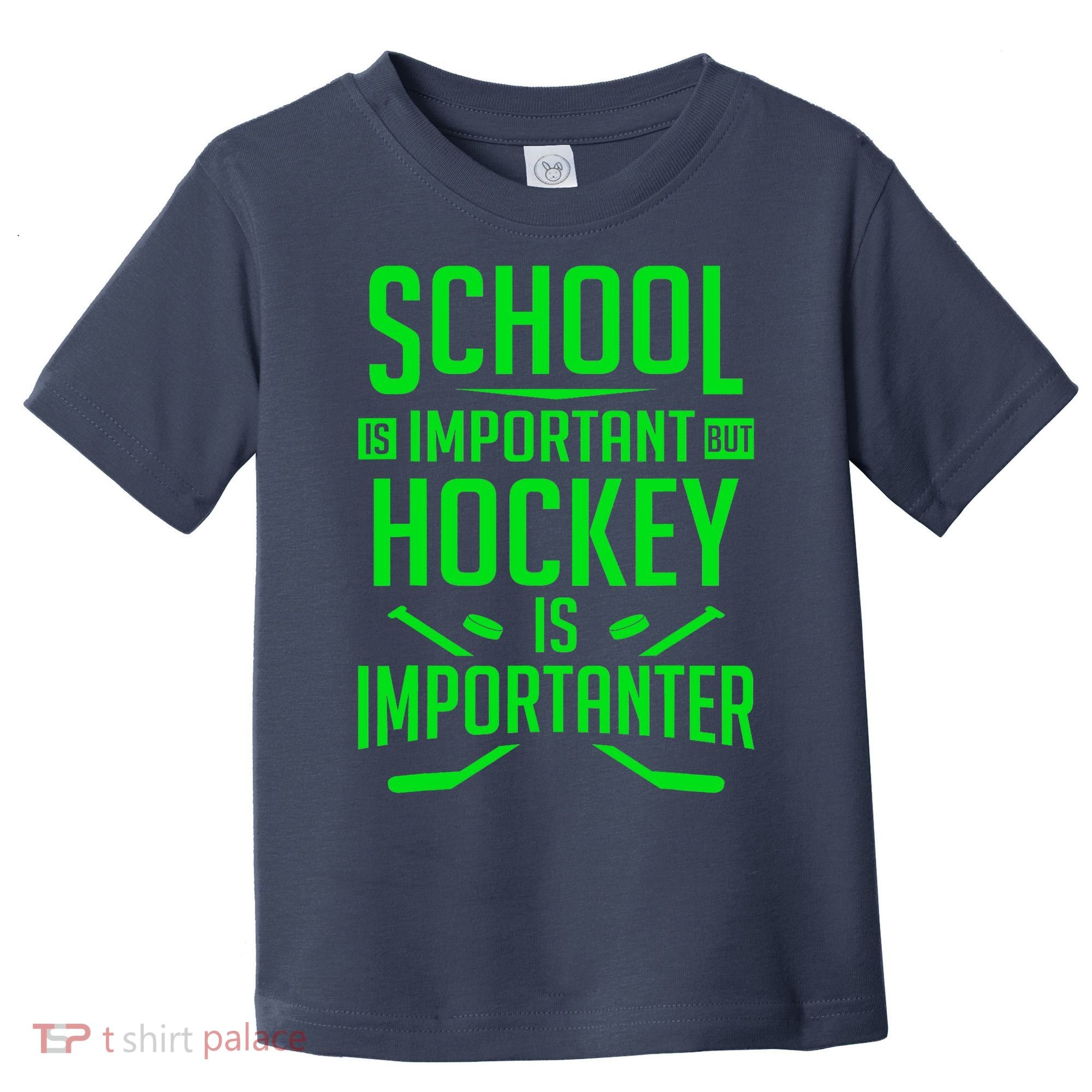 Hockey For Boy 8-12 Ice Hockey Player Toddler T-Shirt