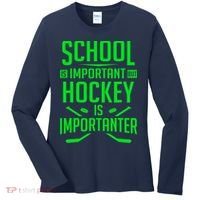 Hockey For Boy 8-12 Ice Hockey Player Women's Long Sleeve Shirt thumb 0