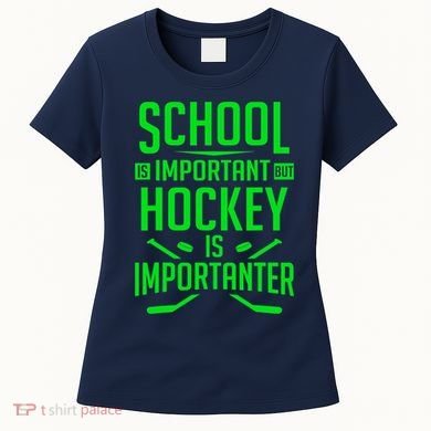 Hockey For Boy 8-12 Ice Hockey Player Women's T-Shirt