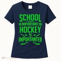 Hockey For Boy 8-12 Ice Hockey Player Women's T-Shirt thumb 0
