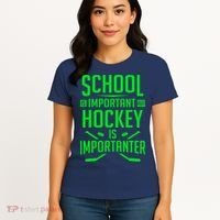 Hockey For Boy 8-12 Ice Hockey Player Women's T-Shirt thumb 4
