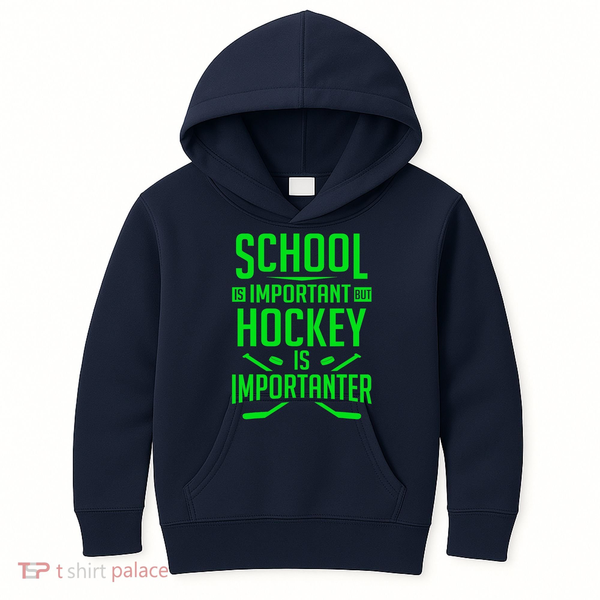 Hockey For Boy 8-12 Ice Hockey Player Kids Hoodie