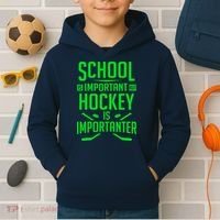 Hockey For Boy 8-12 Ice Hockey Player Kids Hoodie thumb 2