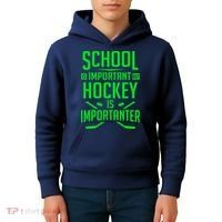 Hockey For Boy 8-12 Ice Hockey Player Kids Hoodie thumb 4