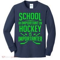 Hockey For Boy 8-12 Ice Hockey Player Kids Long Sleeve Shirt thumb 0