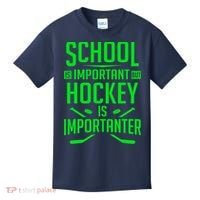 Hockey For Boy 8-12 Ice Hockey Player Kids T-Shirt thumb 0