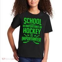 Hockey For Boy 8-12 Ice Hockey Player Kids T-Shirt thumb 2