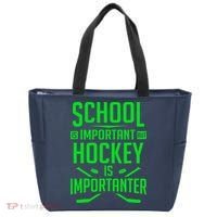 Hockey For Boy 8-12 Ice Hockey Player Tote Bag thumb 0
