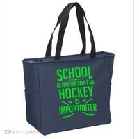 Hockey For Boy 8-12 Ice Hockey Player Tote Bag thumb 2