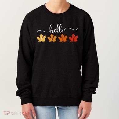 Hello Fall Cozy Nature Women's Sweatshirt
