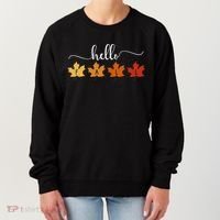 Hello Fall Cozy Nature Women's Sweatshirt thumb 0