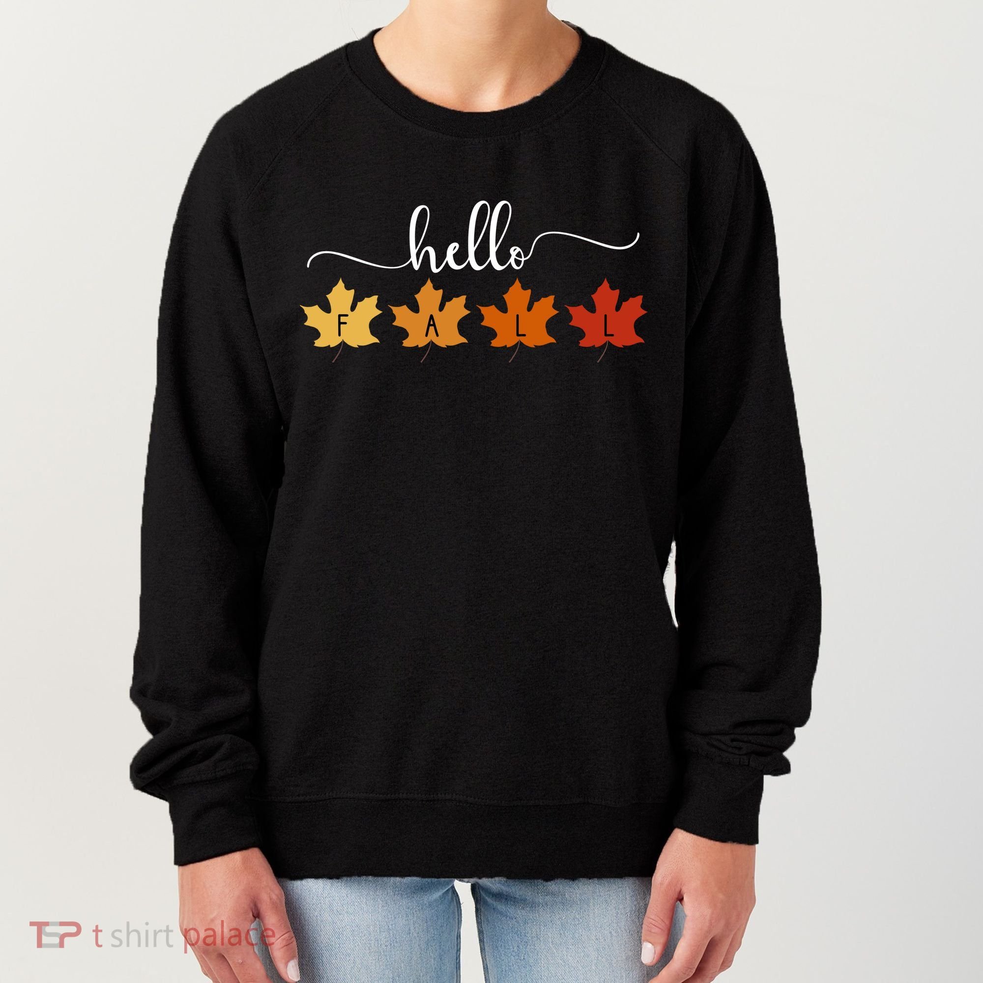Hello Fall Cozy Nature Women's Sweatshirt