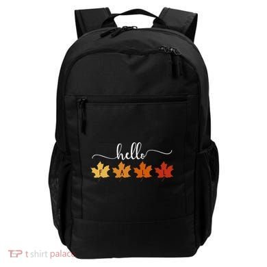 Hello Fall Cozy Nature Backpack
