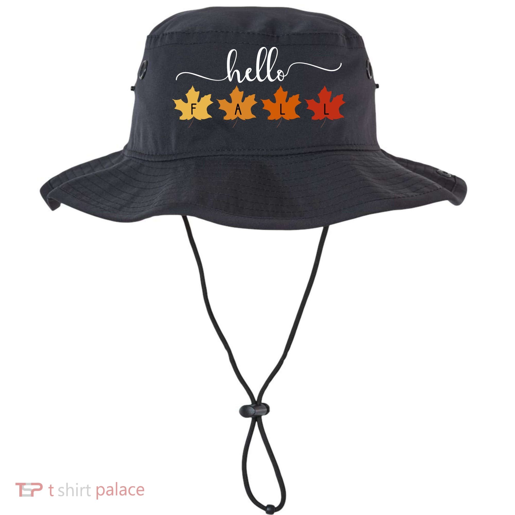 Hello Fall Cozy Nature Bucket Hat
