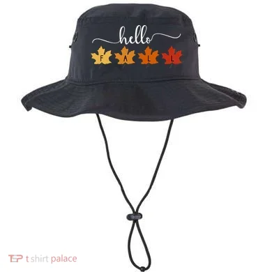 Hello Fall Cozy Nature Bucket Hat
