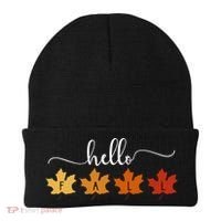 Hello Fall Cozy Nature Beanie thumb 0