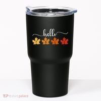 Hello Fall Cozy Nature Tumbler thumb 0