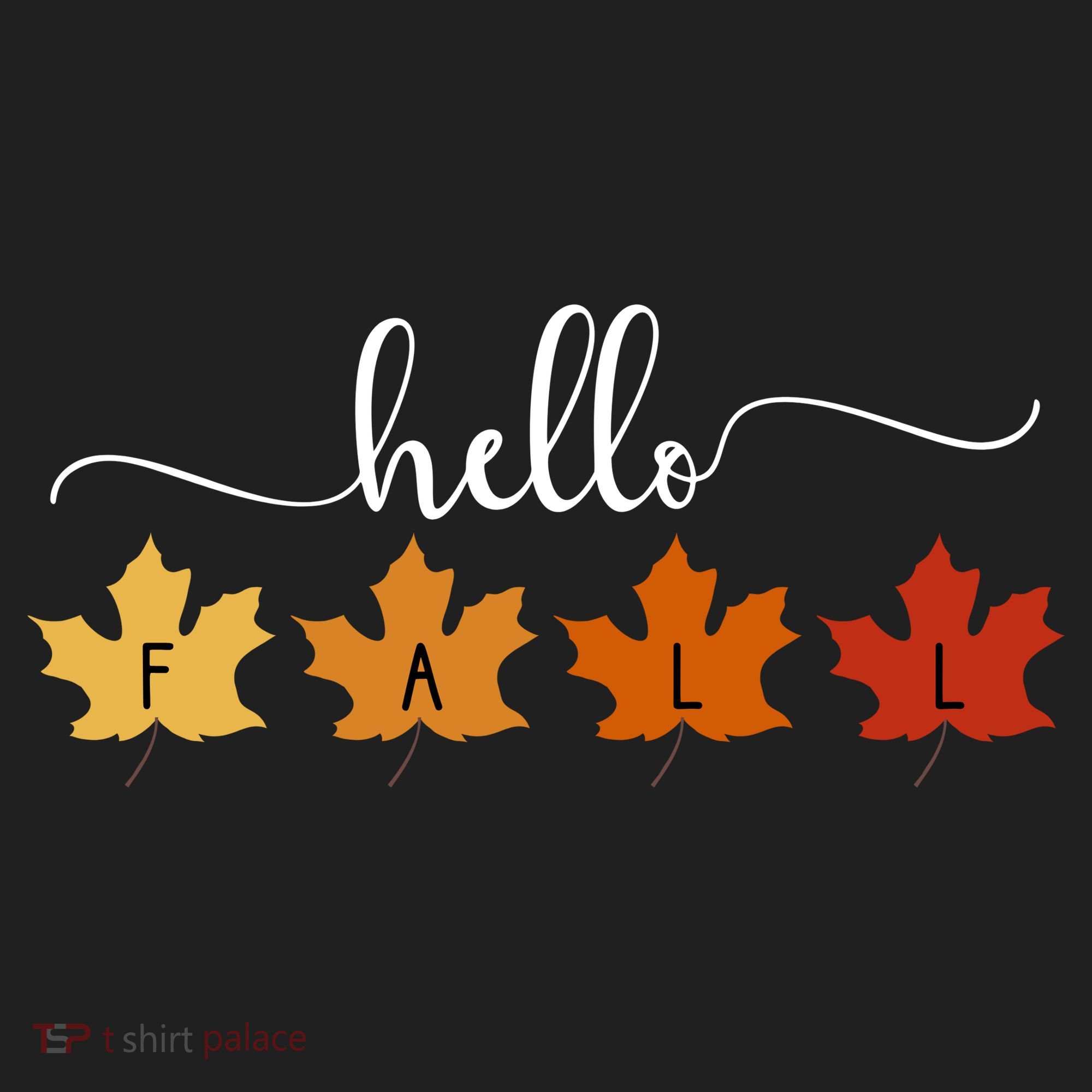 Hello Fall Cozy Nature Tumbler