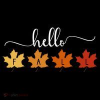 Hello Fall Cozy Nature Mousepad thumb 1