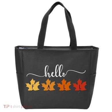 Hello Fall Cozy Nature Tote Bag