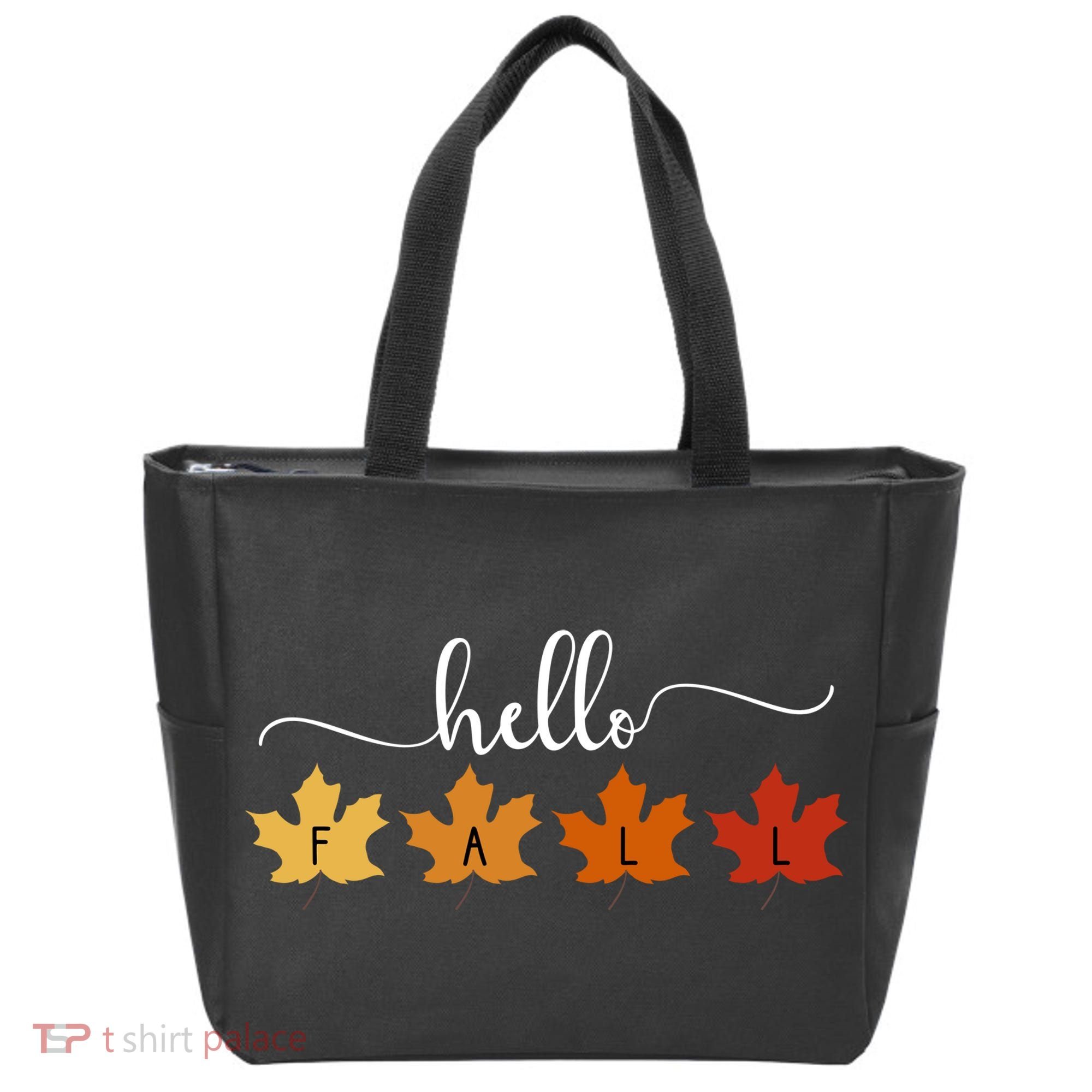 Hello Fall Cozy Nature Tote Bag
