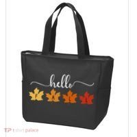 Hello Fall Cozy Nature Tote Bag thumb 3