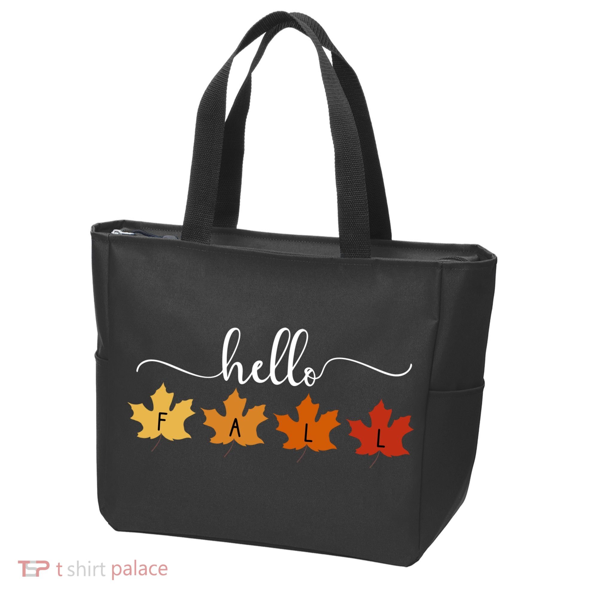 Hello Fall Cozy Nature Tote Bag