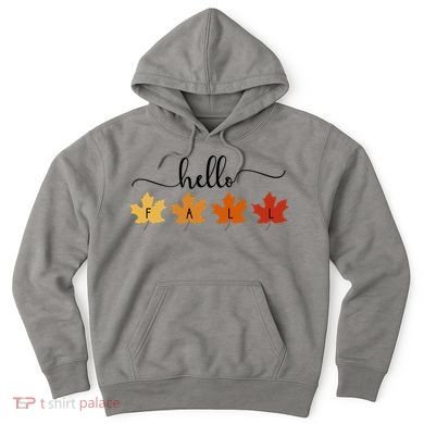 Hello Fall Cozy Nature Hoodie