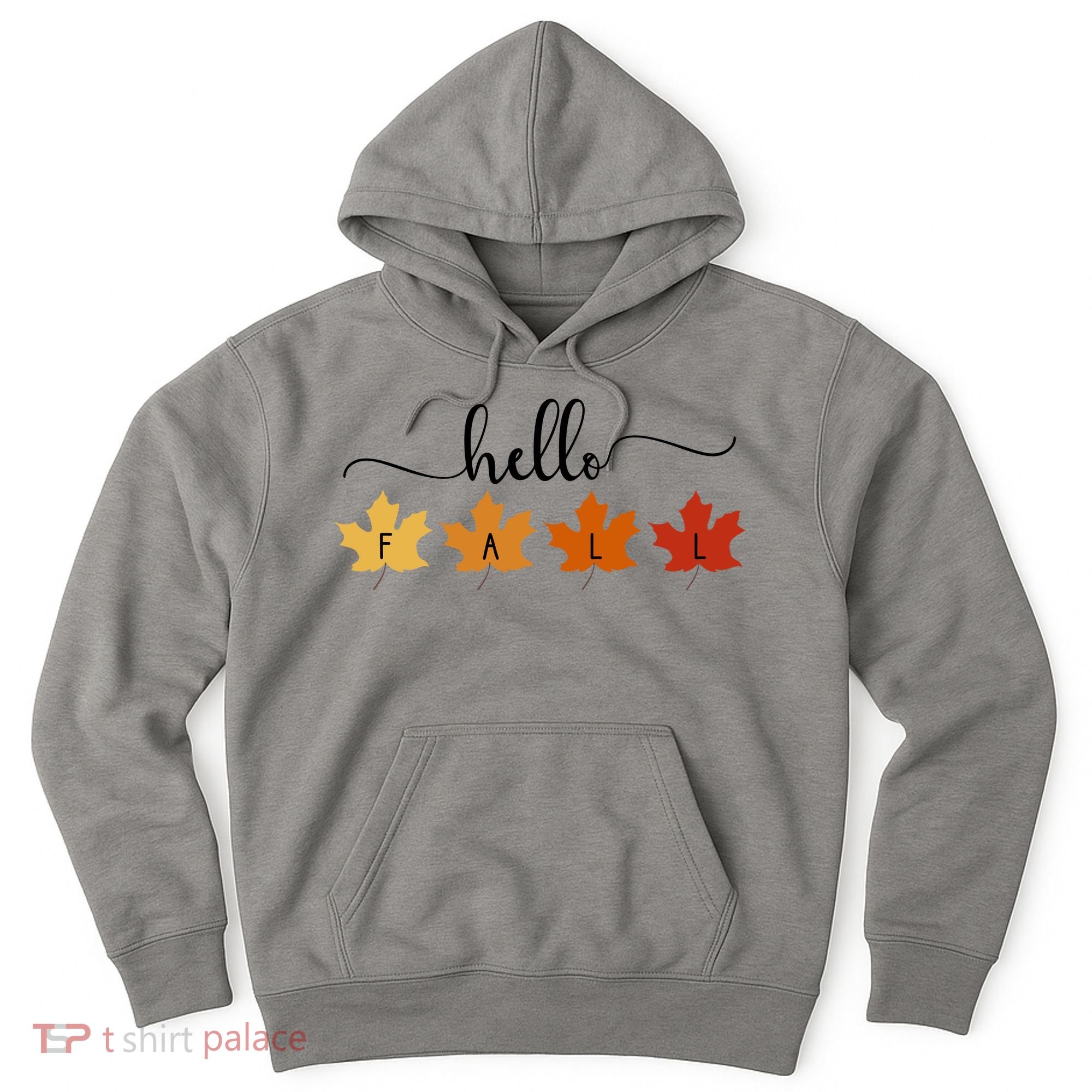 Hello Fall Cozy Nature Hoodie