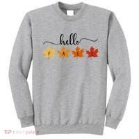 Hello Fall Cozy Nature Sweatshirt thumb 0
