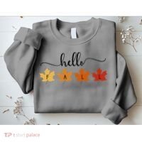 Hello Fall Cozy Nature Sweatshirt thumb 2