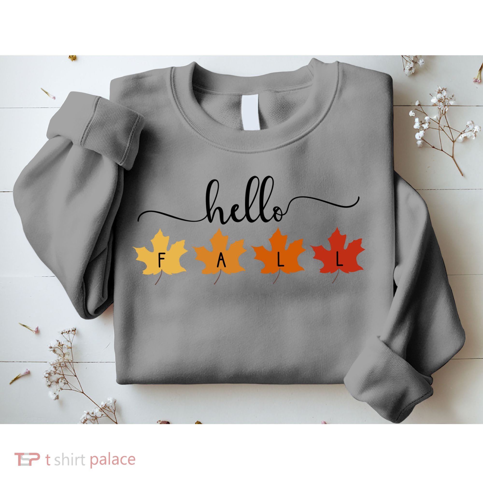 Hello Fall Cozy Nature Sweatshirt