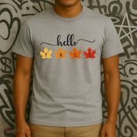 Hello Fall Cozy Nature T-Shirt thumb 3