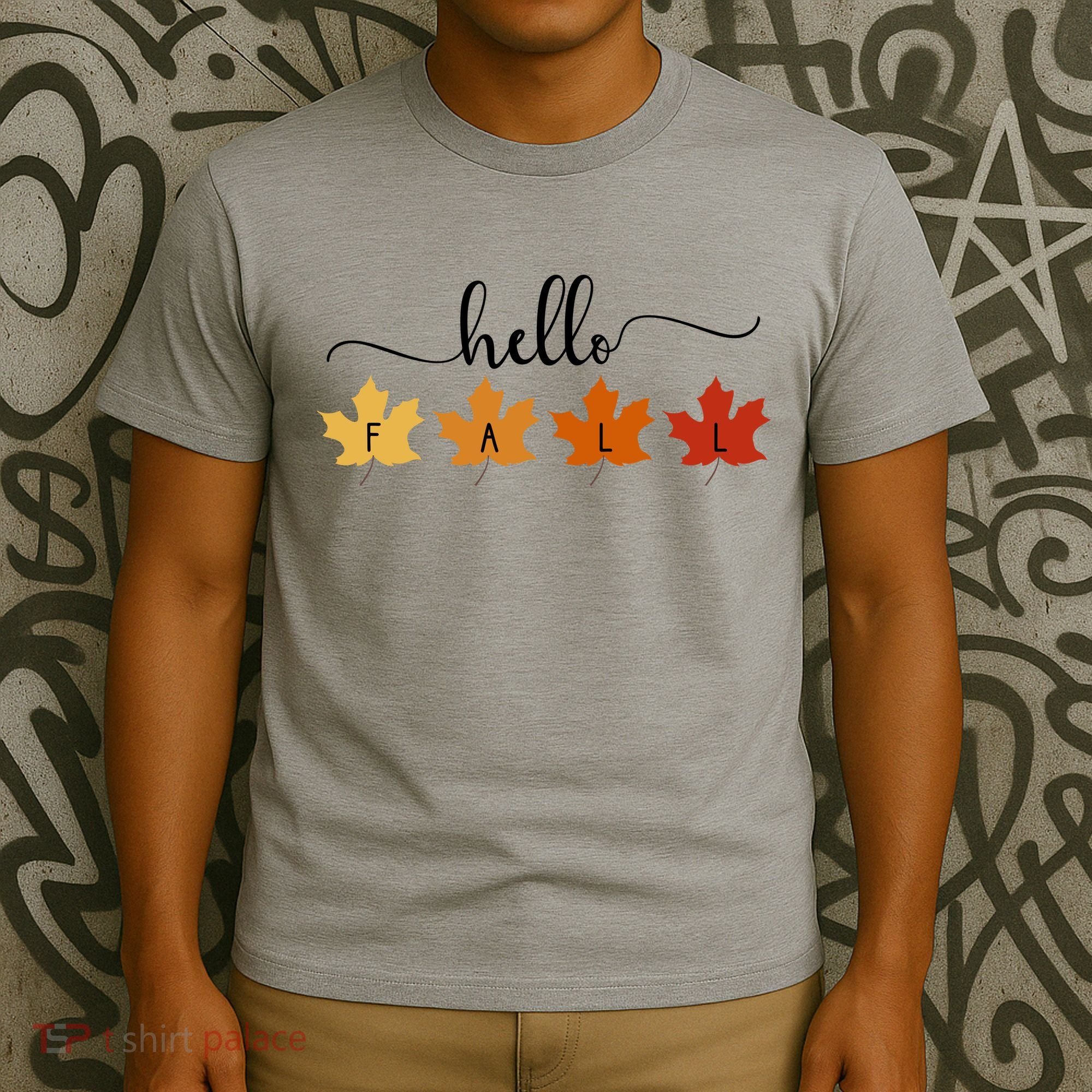 Hello Fall Cozy Nature T-Shirt