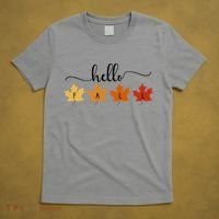 Hello Fall Cozy Nature T-Shirt thumb 5