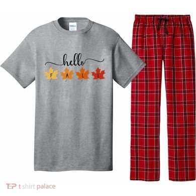 Hello Fall Cozy Nature Pajama Set