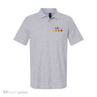Hello Fall Cozy Nature Polo