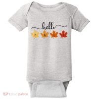 Hello Fall Cozy Nature Baby Bodysuit thumb 0