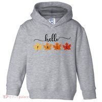 Hello Fall Cozy Nature Toddler Hoodie thumb 0